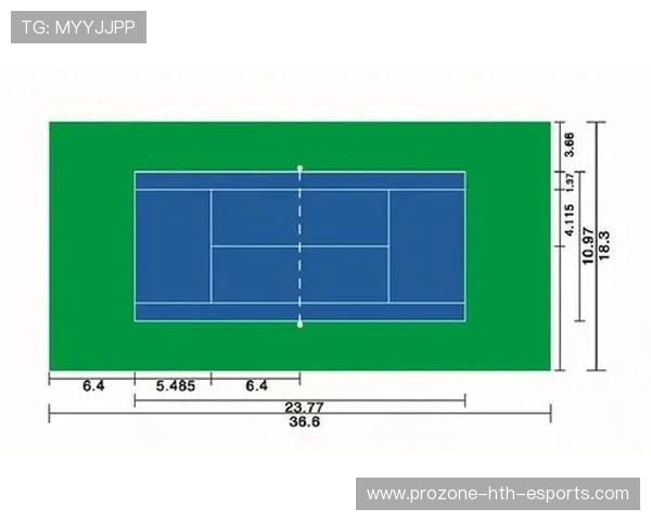 小网球选拔赛如火如荼，小网球场地标准尺寸图